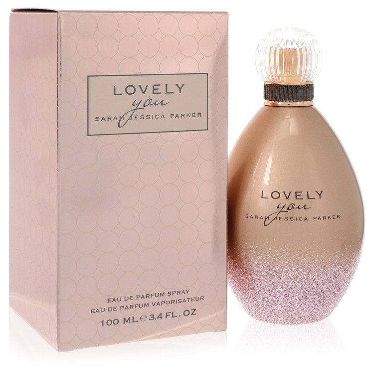 Lovely You Eau De Parfum Spray by Sarah Jessica Parker 100 ml