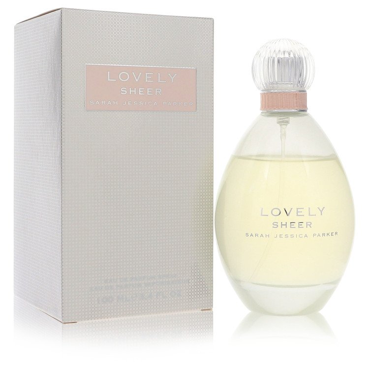 Lovely Sheer Eau De Parfum Spray by Sarah Jessica Parker 100 ml