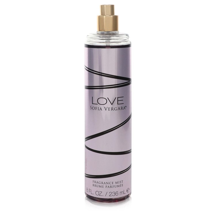 Love By Sofia Vergara Body Mist (Tester) by Sofia Vergara 240 ml