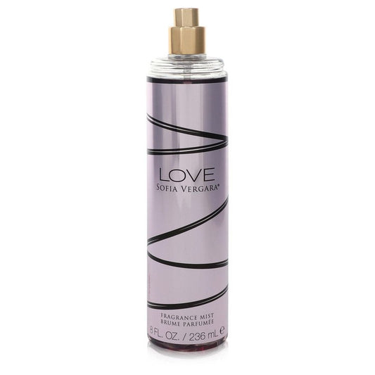 Love By Sofia Vergara Body Mist (Tester) by Sofia Vergara 240 ml