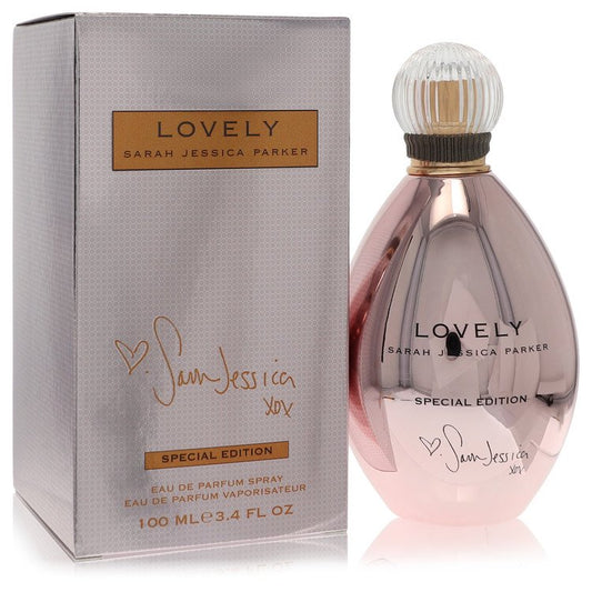 Lovely Eau De Parfum Spray (Signed Special Edition) by Sarah Jessica Parker 100 ml