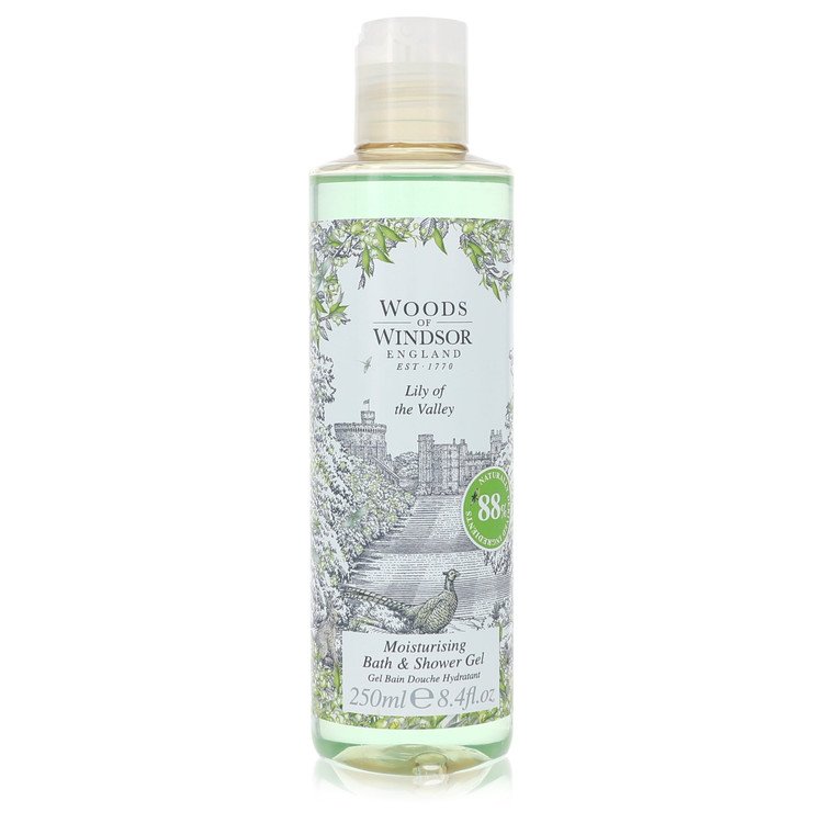 Lily Of The Valley (woods Of Windsor) Shower Gel by Woods Of Windsor 248 ml