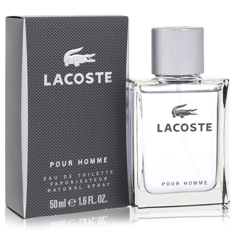 Lacoste Pour Homme Eau De Toilette Spray by Lacoste 50 ml