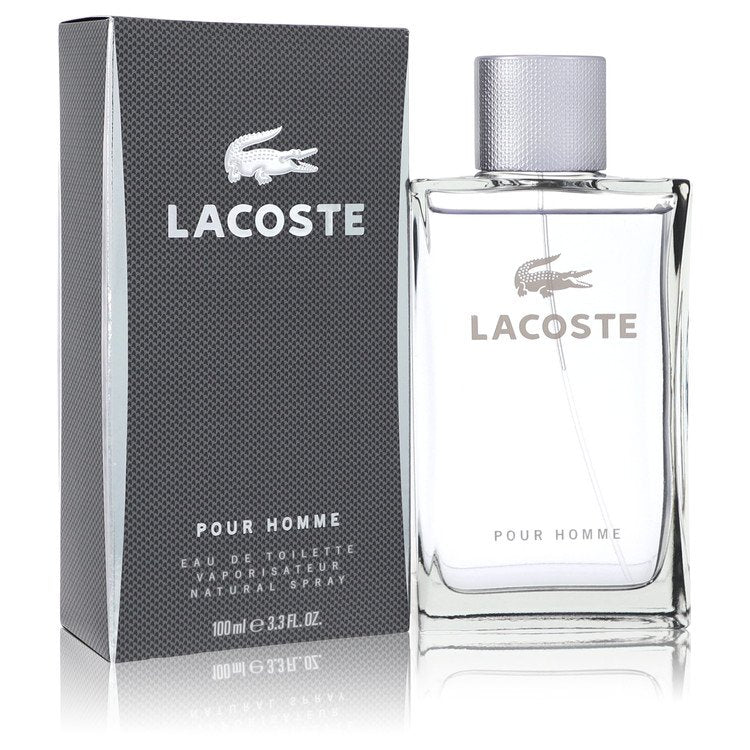 Lacoste Pour Homme Eau De Toilette Spray by Lacoste 100 ml