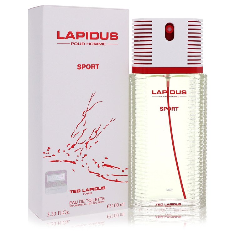 Lapidus Pour Homme Sport Eau De Toilette Spray by Ted Lapidus 98 ml