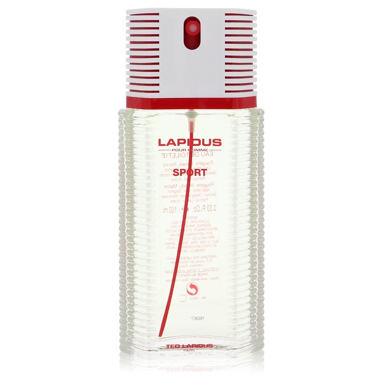 Lapidus Pour Homme Sport Eau De Toilette Spray (Tester) by Ted Lapidus 98 ml