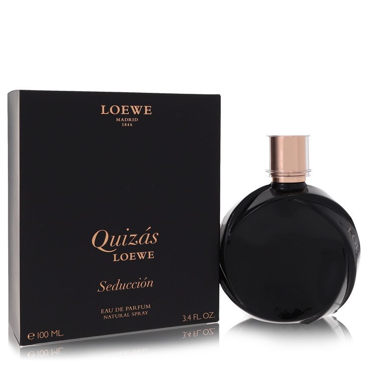 Loewe Quizas Seduccion Eau De Parfum Spray by Loewe 100 ml