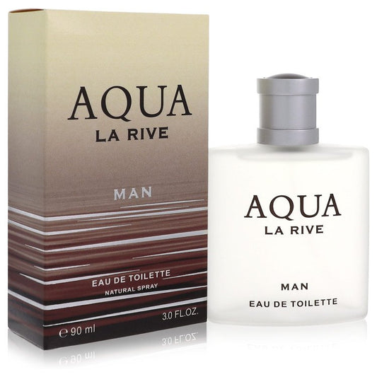 La Rive Aqua Eau De Toilette Spray by La Rive 90 ml