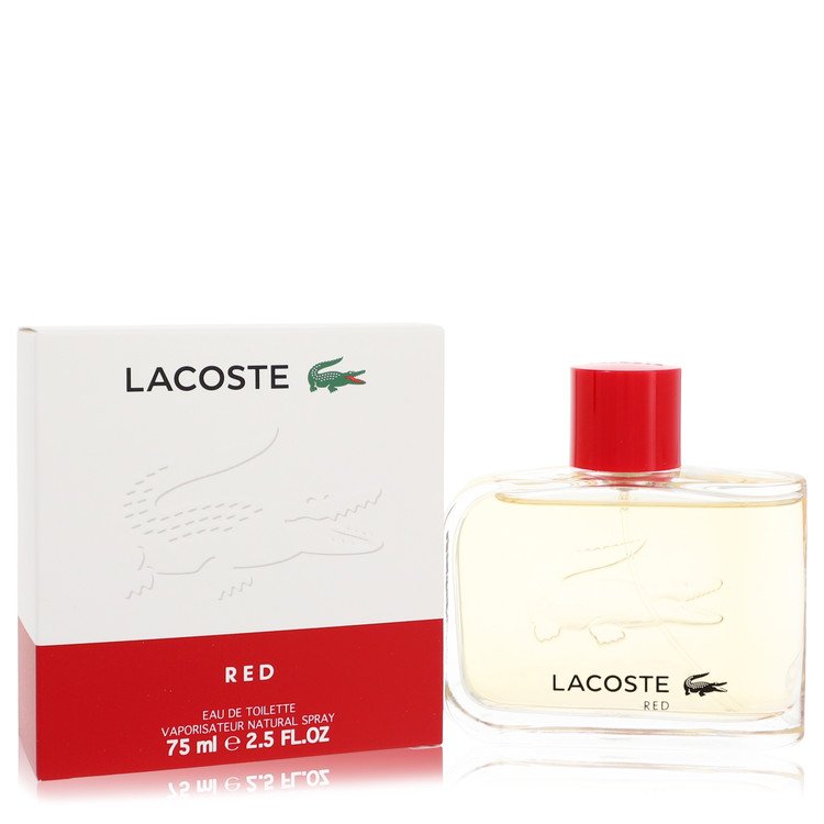 Lacoste Red Style In Play Eau De Toilette Spray (New Packaging) by Lacoste 75 ml