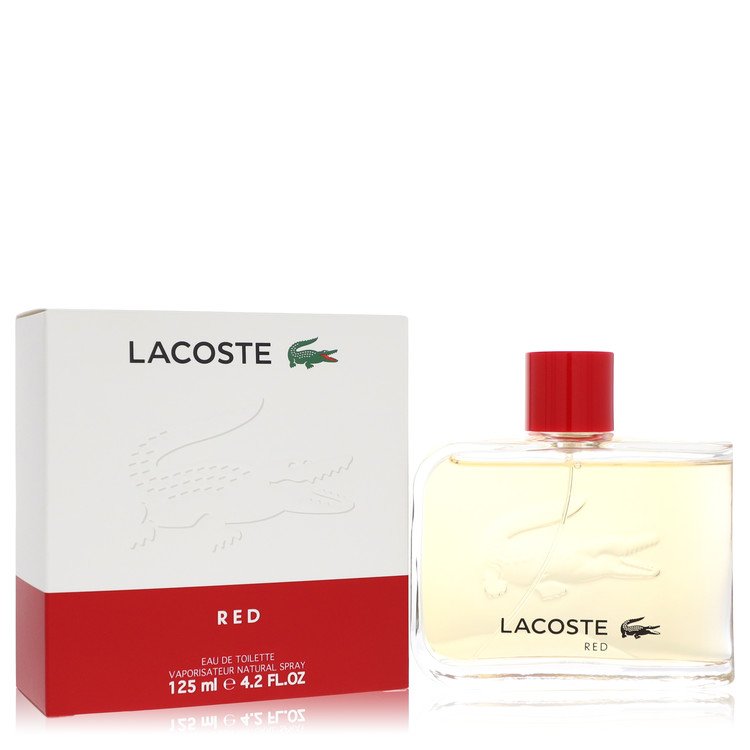 Lacoste Red Style In Play Eau De Toilette Spray (New Packaging) by Lacoste 125 ml