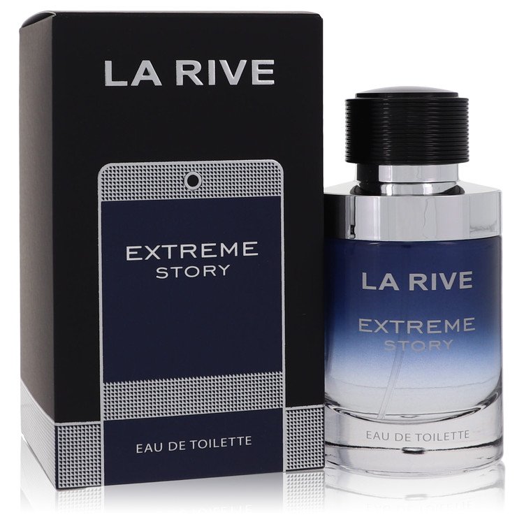 La Rive Extreme Story Eau De Toilette Spray by La Rive 75 ml