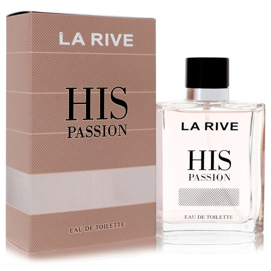 La Rive His Passion Eau De Toilette Spray by La Rive 100 ml