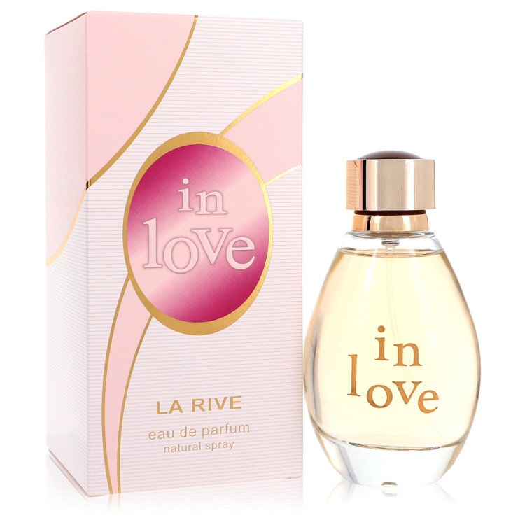 La Rive In Love Eau De Parfum Spray by La Rive 90 ml