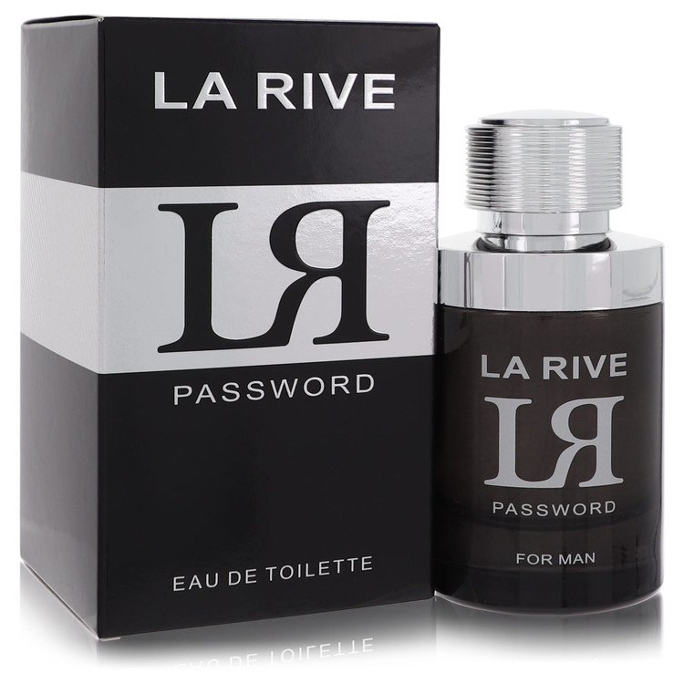 Password Lr Eau De Toilette Spray by La Rive 75 ml