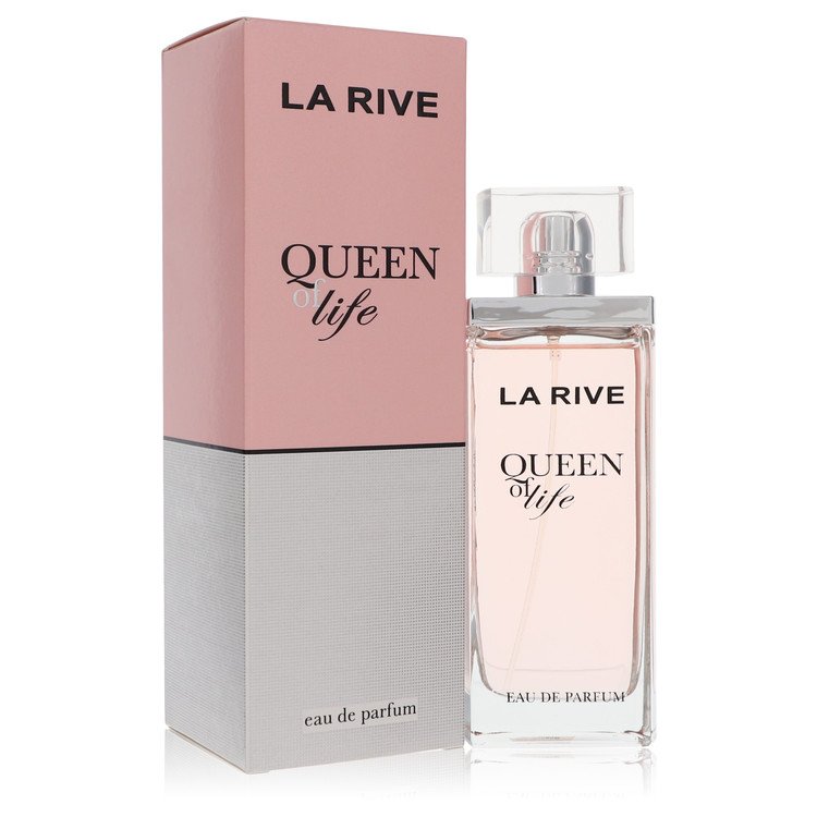 La Rive Queen Of Life Eau De Parfum Spray by La Rive 75 ml