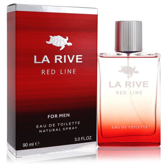 La Rive Red Line Eau De Toilette Spray by La Rive 90 ml