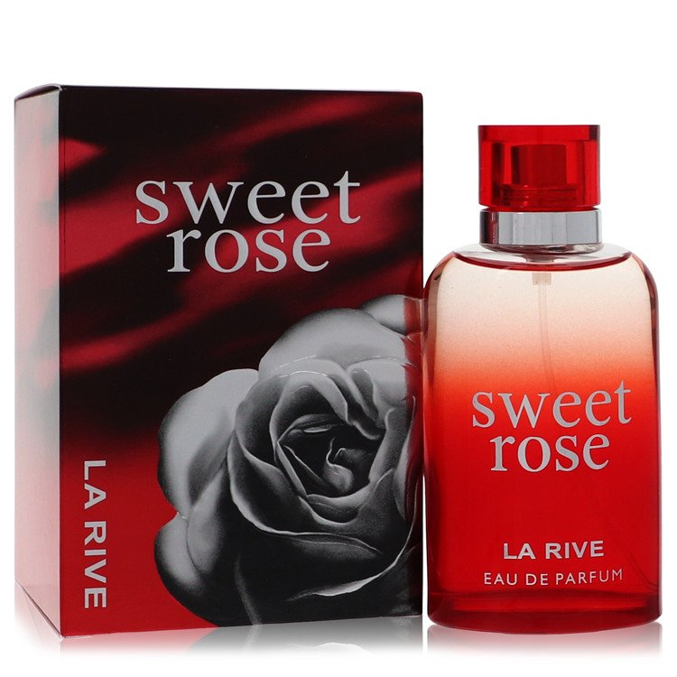 La Rive Sweet Rose Eau De Parfum Spray by La Rive 90 ml