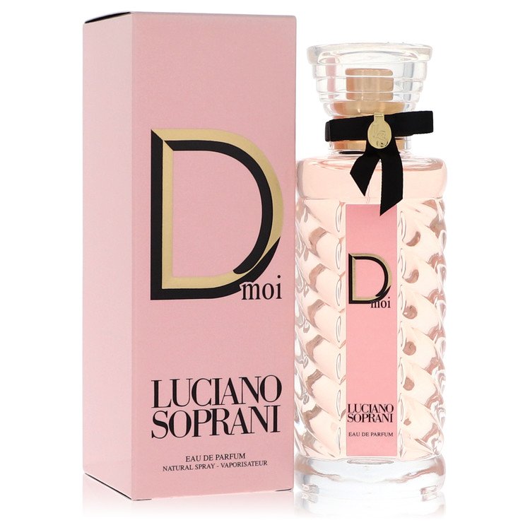 Luciano Soprani D Moi Eau De Parfum Spray by Luciano Soprani 100 ml