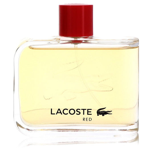 Lacoste Red Style In Play Eau De Toilette Spray (unboxed) by Lacoste 125 ml