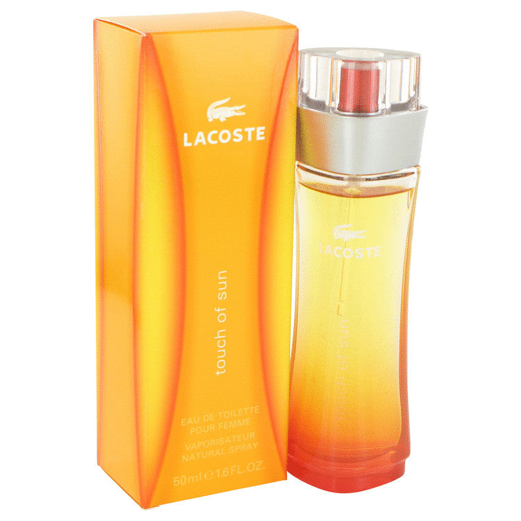 Touch Of Sun Eau De Toilette Spray by Lacoste 50 ml