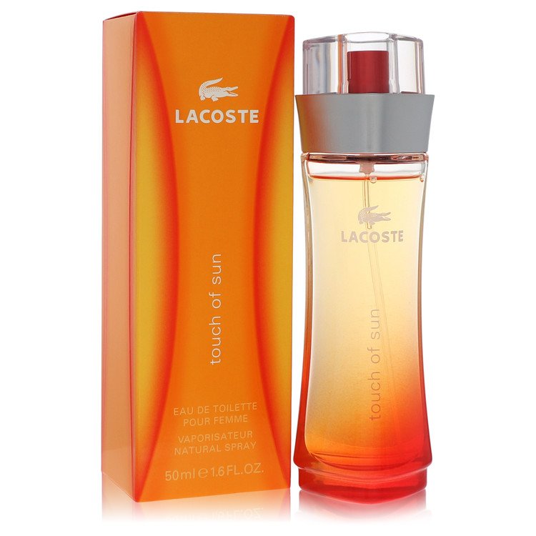 Touch Of Sun Eau De Toilette Spray by Lacoste 50 ml