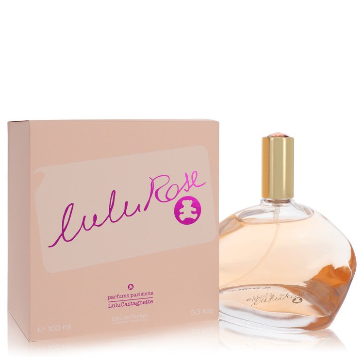 Lulu Rose Eau De Parfum Spray by Lulu Castagnette 100 ml