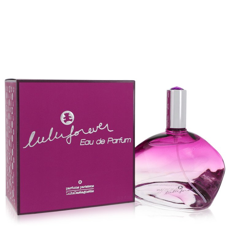 Lulu Forever Eau De Parfum Spray by Lulu Castagnette 100 ml