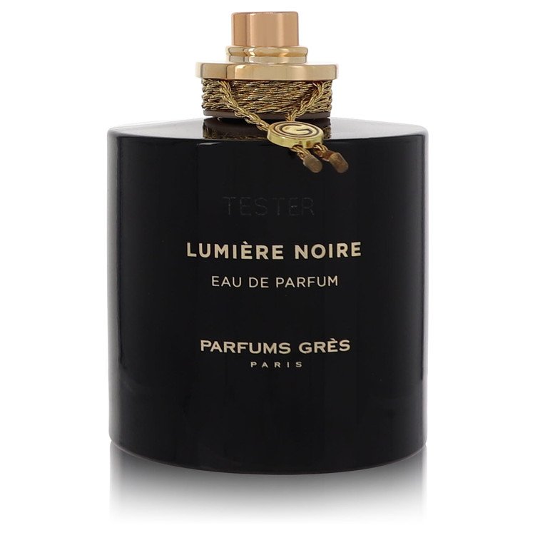 Lumiere Noire Pour Homme Eau De Parfum Spray (Tester) by Parfums Gres 100 ml