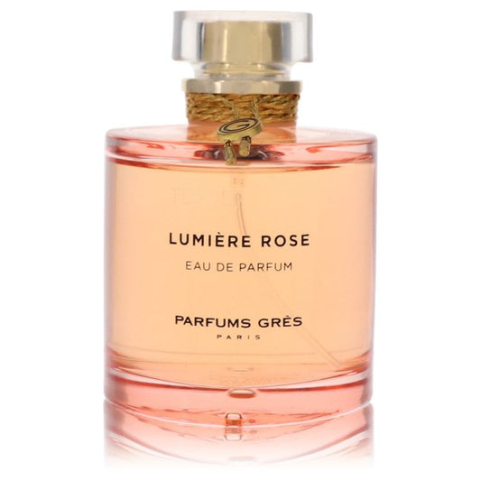 Lumiere Rose Eau De Parfum Spray (Tester) by Parfums Gres 100 ml