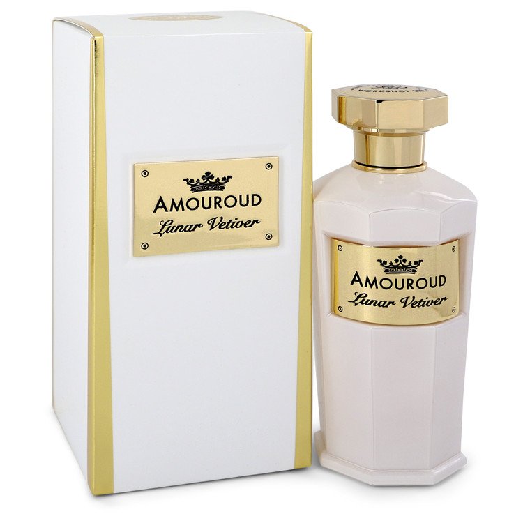 Lunar Vetiver Eau De Parfum Spray (Unisex) by Amouroud 100 ml