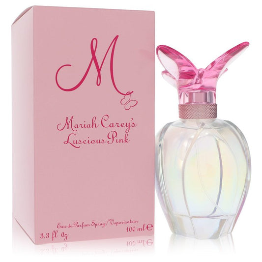 Luscious Pink Eau De Parfum Spray by Mariah Carey 100 ml