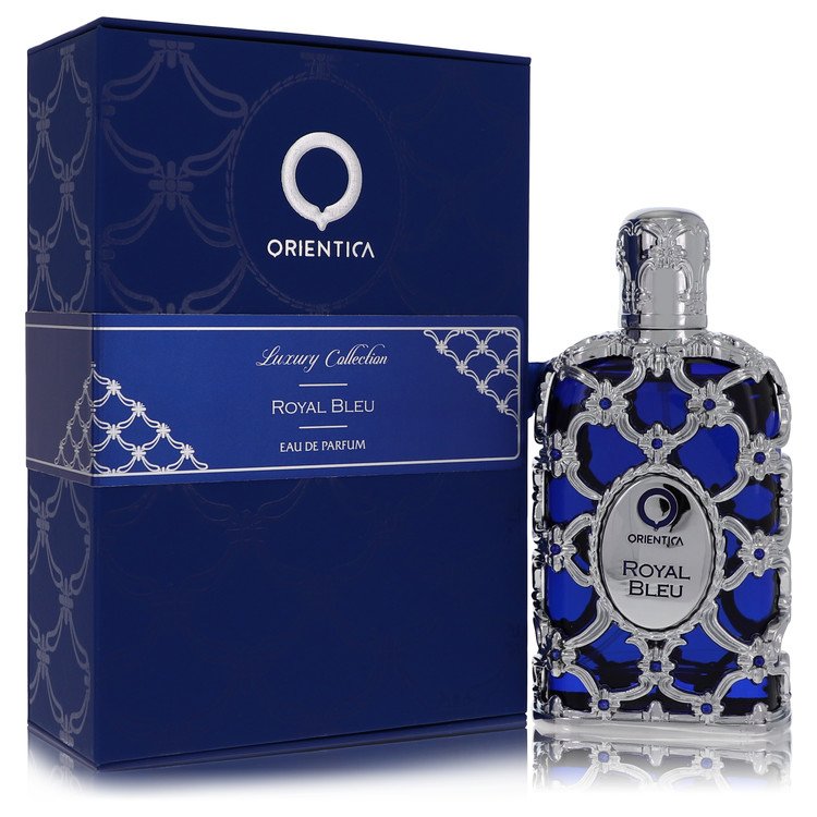 Orientica Royal Bleu Eau De Parfum Spray (Unisex) by Orientica 80 ml