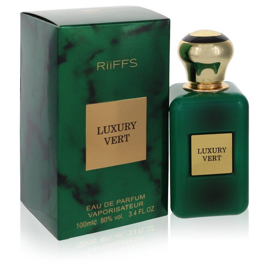 Luxury Vert Eau De Parfum Spray by Riiffs 100 ml