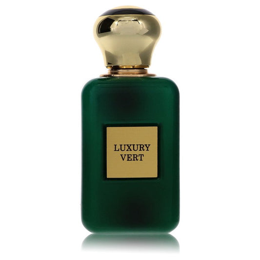 Luxury Vert Eau De Parfum Spray (unboxed) by Riiffs 100 ml