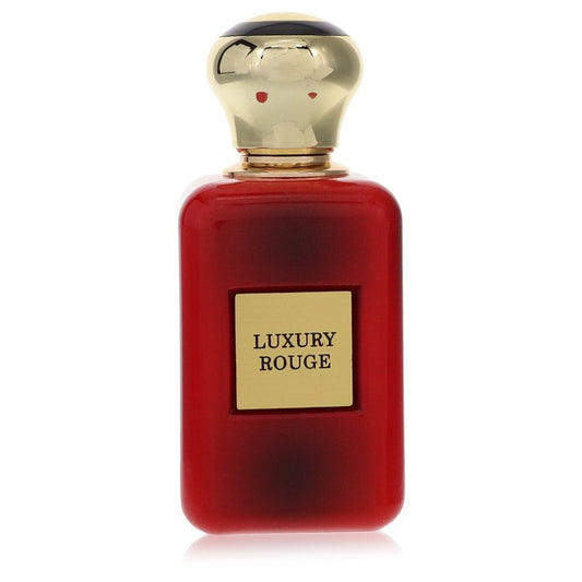 Luxury Rouge Eau De Parfum Spray (unboxed) by Riiffs 100 ml
