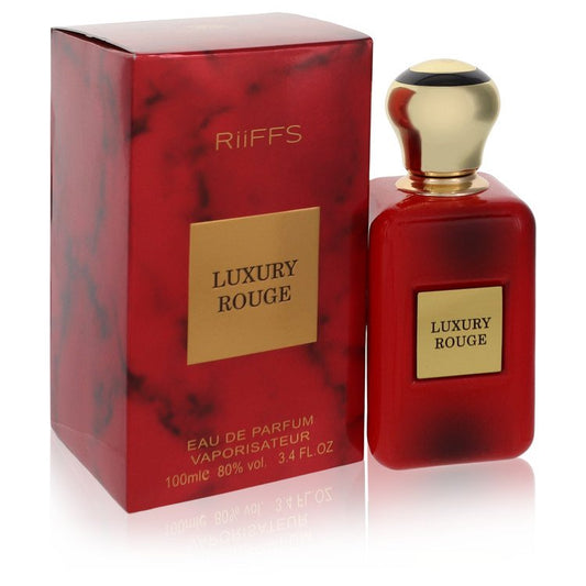 Luxury Rouge Eau De Parfum Spray by Riiffs 100 ml