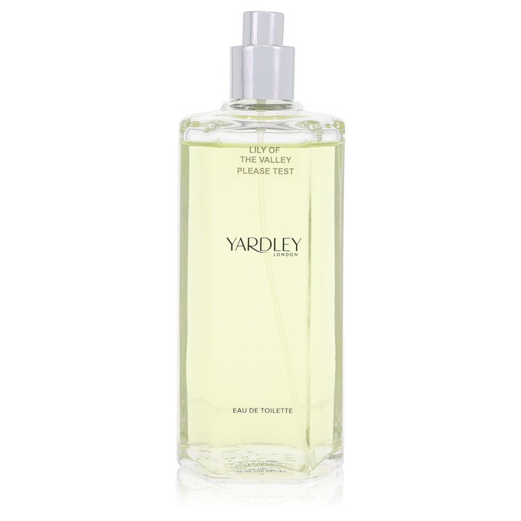 Lily Of The Valley Yardley Eau De Toilette Spray (Tester) by Yardley London 125 ml