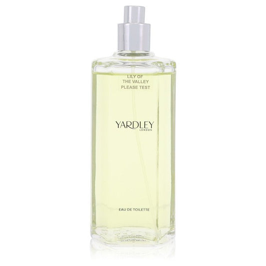 Lily Of The Valley Yardley Eau De Toilette Spray (Tester) by Yardley London 125 ml