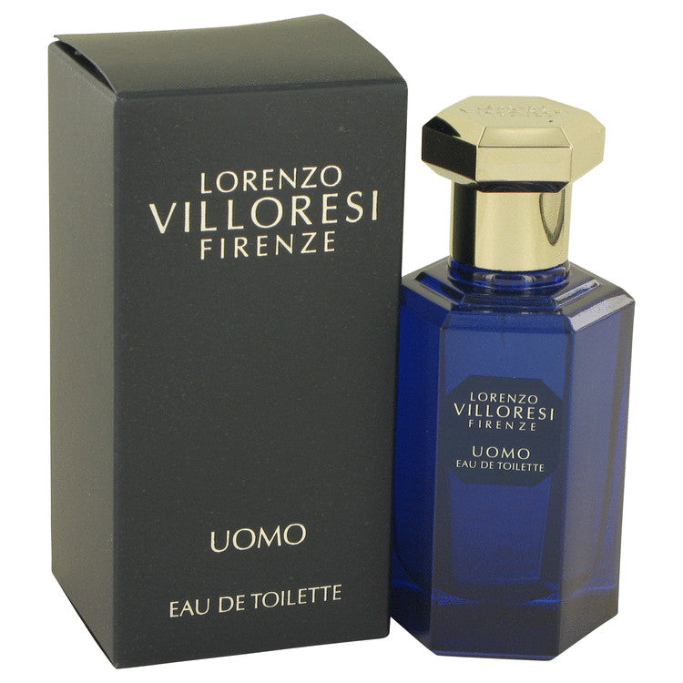 Lorenzo Villoresi Firenze Uomo Eau De Toilette Spray by Lorenzo Villoresi 50 ml