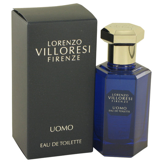 Lorenzo Villoresi Firenze Uomo Eau De Toilette Spray by Lorenzo Villoresi 50 ml