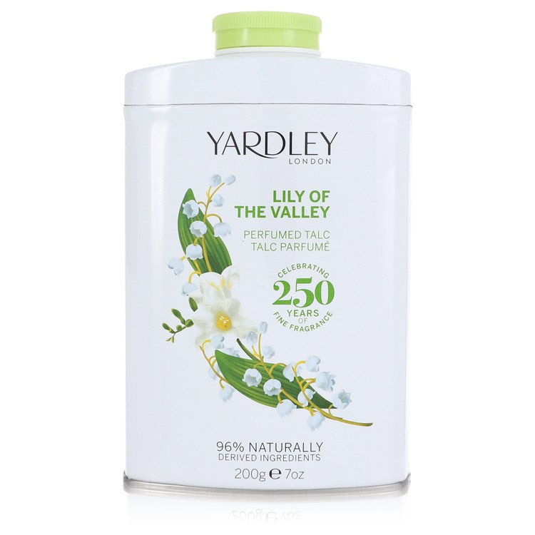 Lily Of The Valley Yardley Pefumed Talc by Yardley London 207 ml