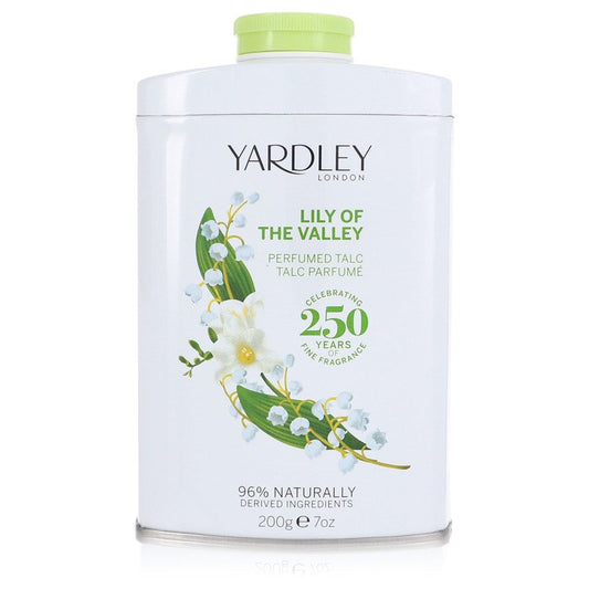 Lily Of The Valley Yardley Pefumed Talc by Yardley London 207 ml