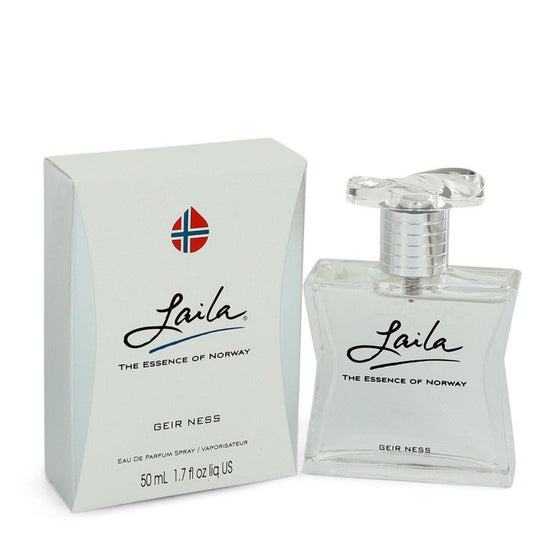 Laila Eau De Parfum Spray by Geir Ness 50 ml