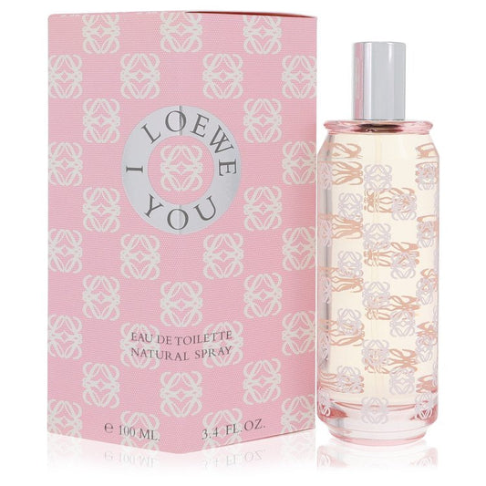 I Loewe You Eau De Toilette Spray by Loewe 100 ml