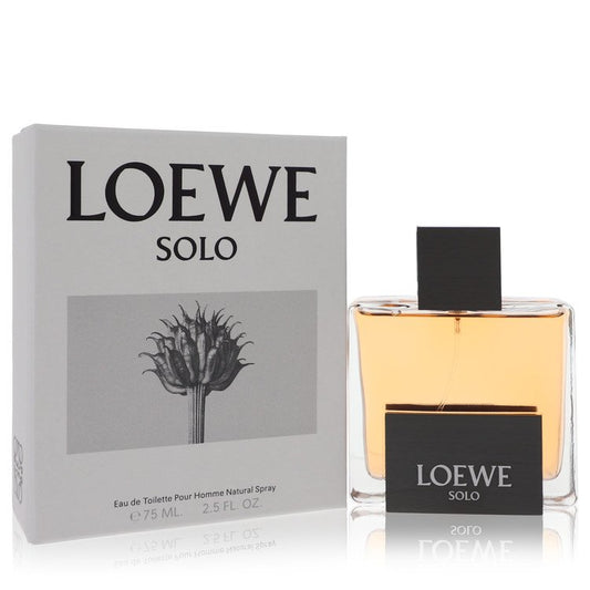 Solo Loewe Eau De Toilette Spray by Loewe 75 ml