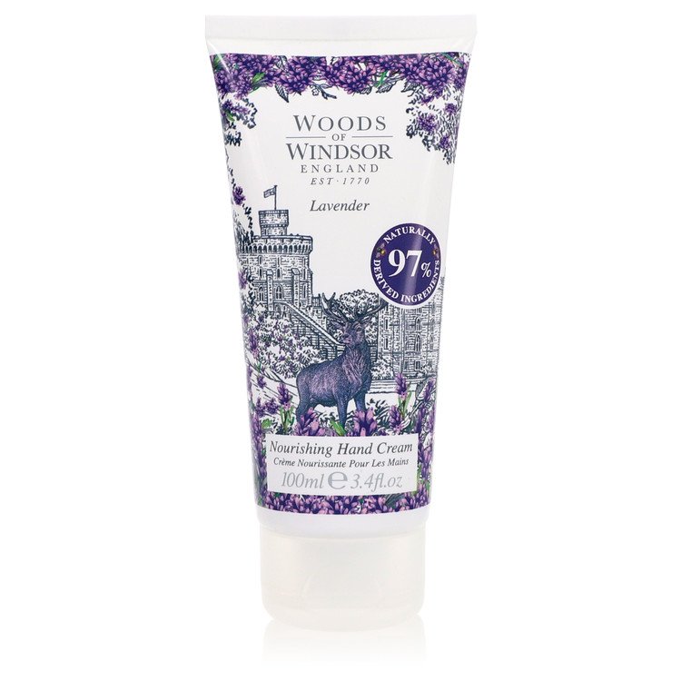 Lavender Nourishing Hand Cream by Woods Of Windsor 100 ml