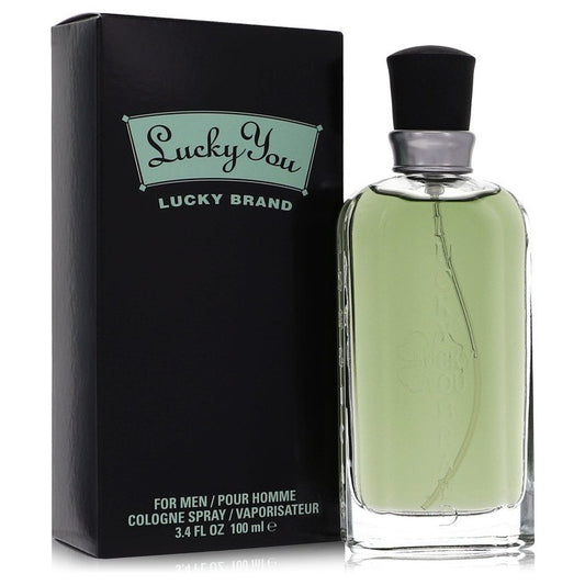 Lucky You Cologne Spray by Liz Claiborne 100 ml