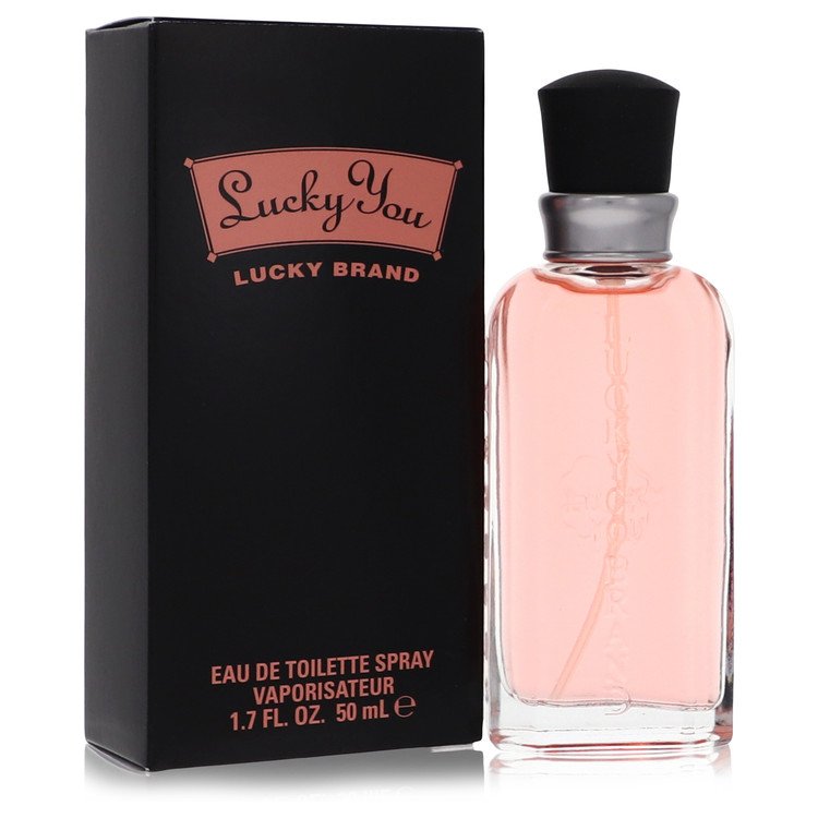 Lucky You Eau De Toilette Spray by Liz Claiborne 50 ml