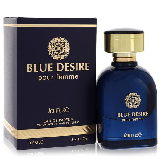 La Muse Blue Desire Eau De Parfum Spray By La Muse Brands HD