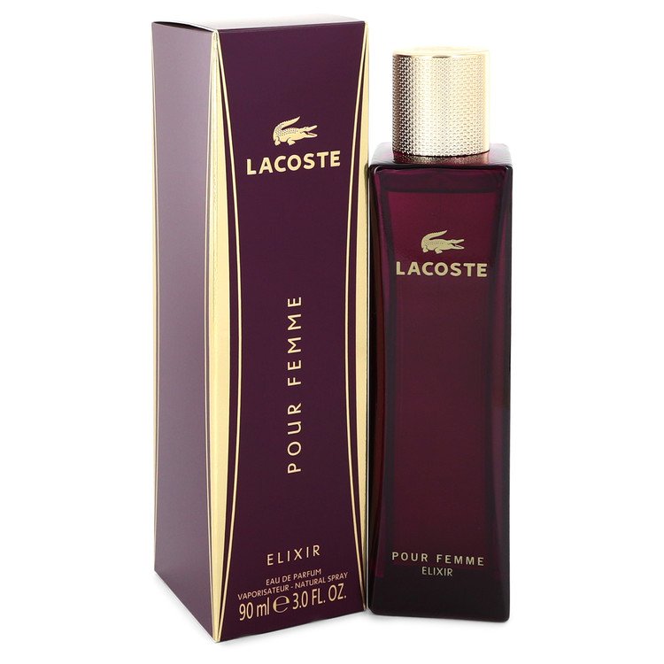 Lacoste Pour Femme Elixir Eau De Parfum Spray By Lacoste Brands HD